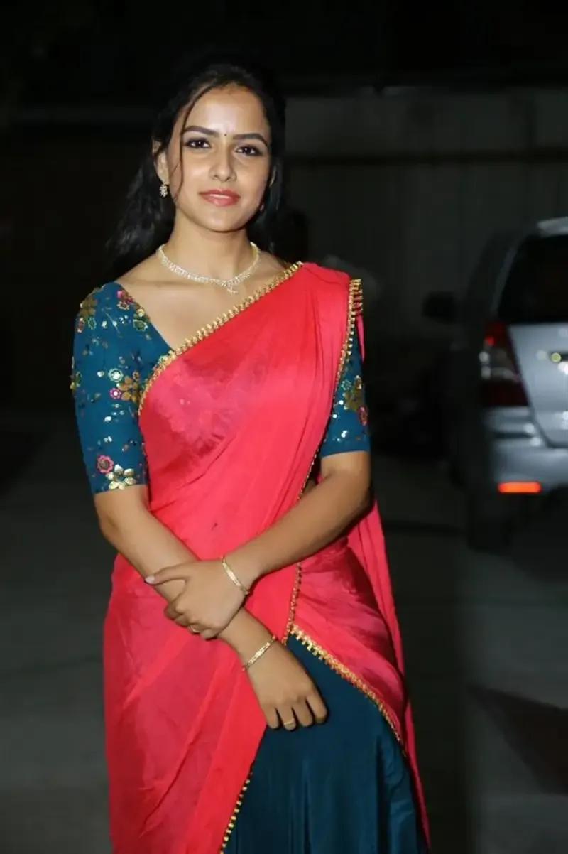 Actress Vaishnavi Chaitanya at Baby Movie Success Celebrations